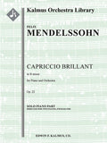 Capriccio Brillant in B minor, Op. 22 Cover Image