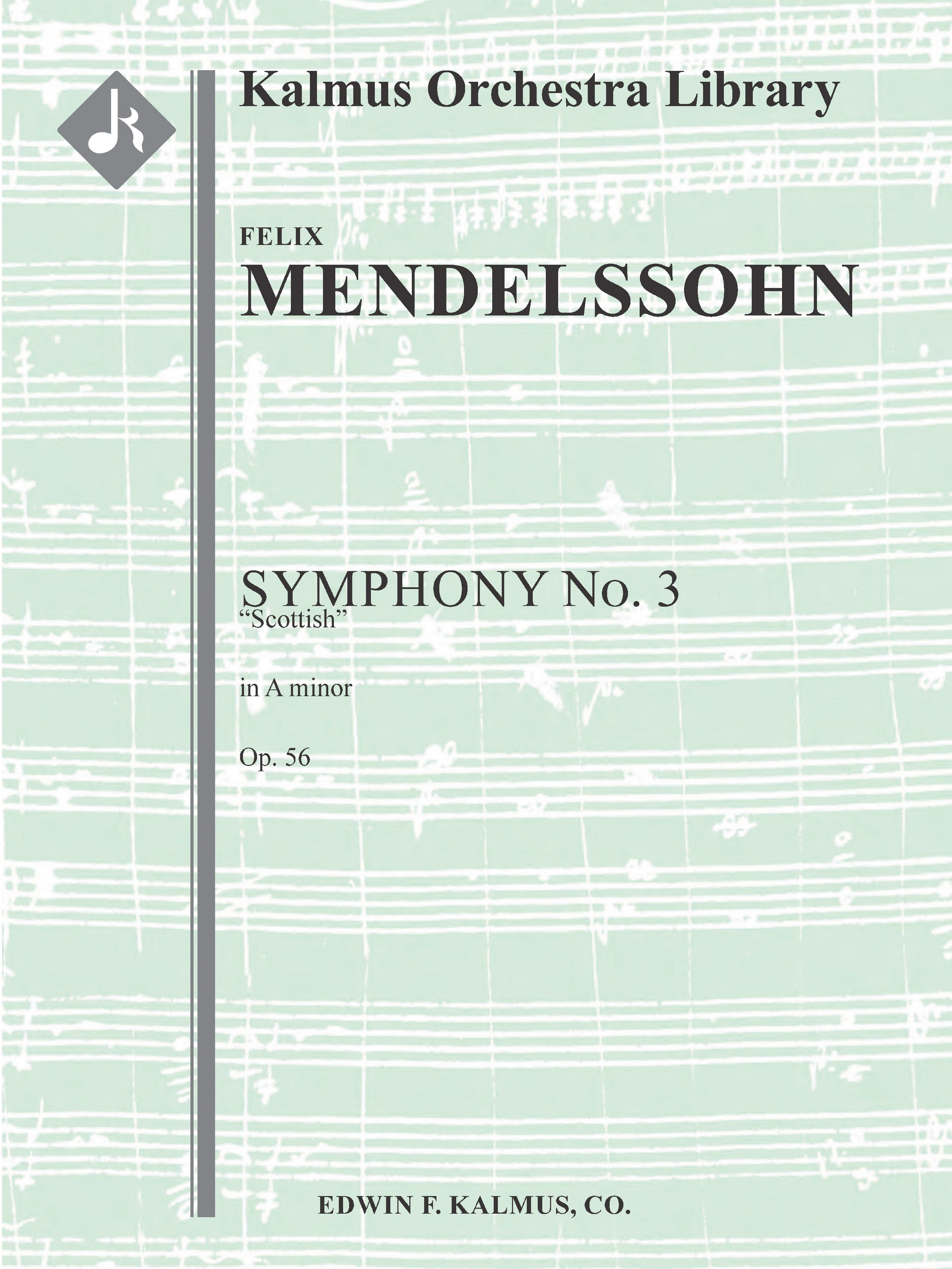 Symphony No. 3 in A minor, Op. 56 'Scottish' Cover Image