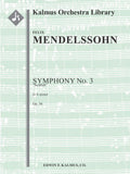 Symphony No. 3 in A minor, Op. 56 'Scottish' Cover Image