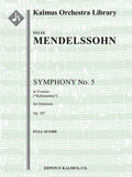 Symphony No. 5 in D, Op. 107: Reformation Cover Image