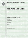 Symphony No. 5 in D, Op. 107: Reformation Cover Image