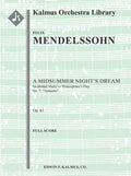 A Midsummer Night's Dream: Incidental Music, Op. 61; No. 7: Notturno Cover Image