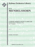 A Midsummer Night's Dream: Incidental Music, Op. 61; No. 7: Notturno Cover Image