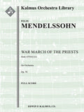 Athalie, Op. 74: War March of the Priests Cover Image
