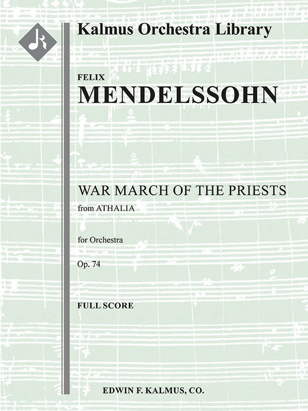 Athalie, Op. 74: War March of the Priests Cover Image