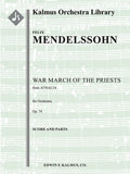 Athalie, Op. 74: War March of the Priests Cover Image