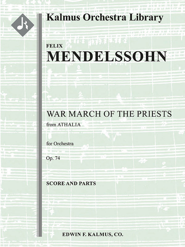 Athalie, Op. 74: War March of the Priests Cover Image