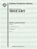 Don Giovanni, K. 527: Overture [Andre ending] Cover Image