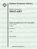 The Marriage of Figaro, K. 492: Overture (Le Nozze di Figaro) Cover Image