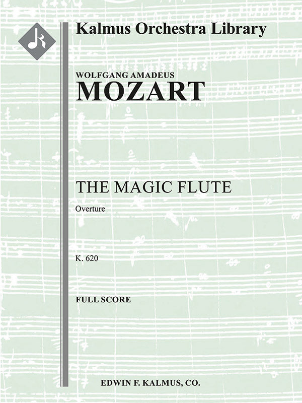 The Magic Flute Overture, K. 620 (Die Zauberfloete) Cover Image