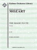 The Magic Flute Overture, K. 620 (Die Zauberfloete) Cover Image