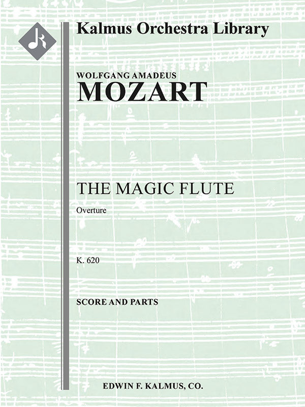 The Magic Flute Overture, K. 620 (Die Zauberfloete) Cover Image