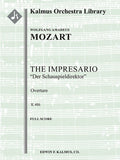 The Impresario Overture, K. 486 (Der Schauspieldirektor) Cover Image