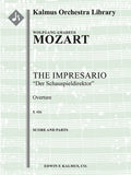 The Impresario Overture, K. 486 (Der Schauspieldirektor) Cover Image