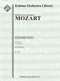 Idomeneo, K. 366: Overture [original version] Cover Image