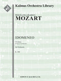 Idomeneo, K. 366: Overture [Reinecke ending] Cover Image