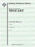 Lucio Silla, K. 135: Overture Cover Image