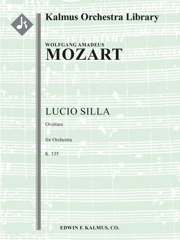 Lucio Silla, K. 135: Overture Cover Image