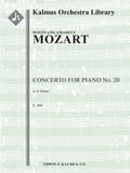 Concerto for Piano No. 20 in D minor, K. 466 Cover Image