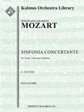 Sinfonia Concertante, K. 364/320d Cover Image