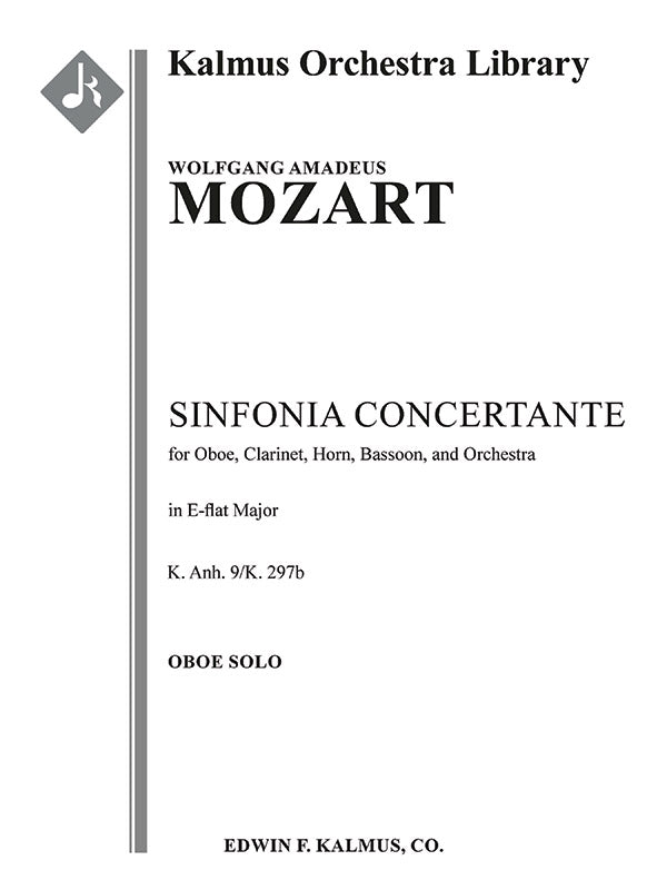 Sinfonia Concertante in Eb, K. Anh. 9/K. 297b (Konzertantes Quartett) Cover Image