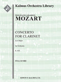 Concerto for Clarinet in A, K. 622 Cover Image