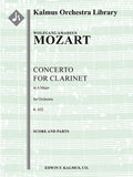 Concerto for Clarinet in A, K. 622 Cover Image