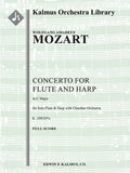 Concerto for Flute and Harp, K. 299/297c Cover Image