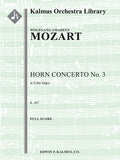 Horn Concerto No. 3 Cover Image