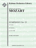 Symphony No. 25 in G minor, K. 183/173dB Cover Image
