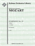 Symphony No. 35 in D, K. 385 'Haffner Symphony' Cover Image