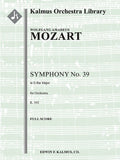 Symphony No. 39 in E-flat, K. 543 Cover Image
