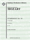 Symphony No. 39 in E-flat, K. 543 Cover Image