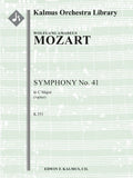 Symphony No. 41 in C, K. 551 'Jupiter Symphony' Cover Image