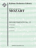 Divertimento No. 15 in B-flat, K. 287/271h Cover Image