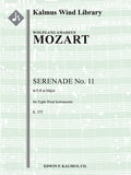 Serenade No. 11 in E-flat, K. 375 Cover Image