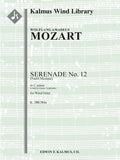 Serenade No. 12 in C minor, K. 388/384a (Nacht Musique) Cover Image