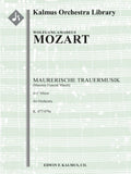 Maurerische Trauermusik, K. 477/479a (Masonic Funeral Music) Cover Image