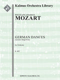 German Dances, K. 605 (includes Sleigh Ride) Cover Image