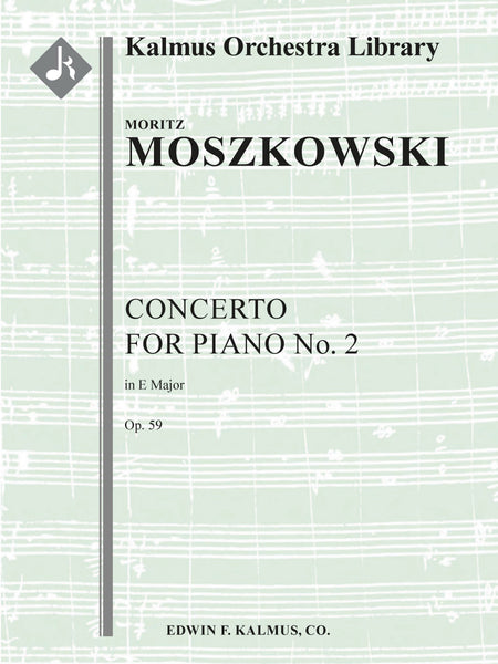 Concerto for Piano No. 2 in E, Op. 59: Piano, Solo with Piano, PS