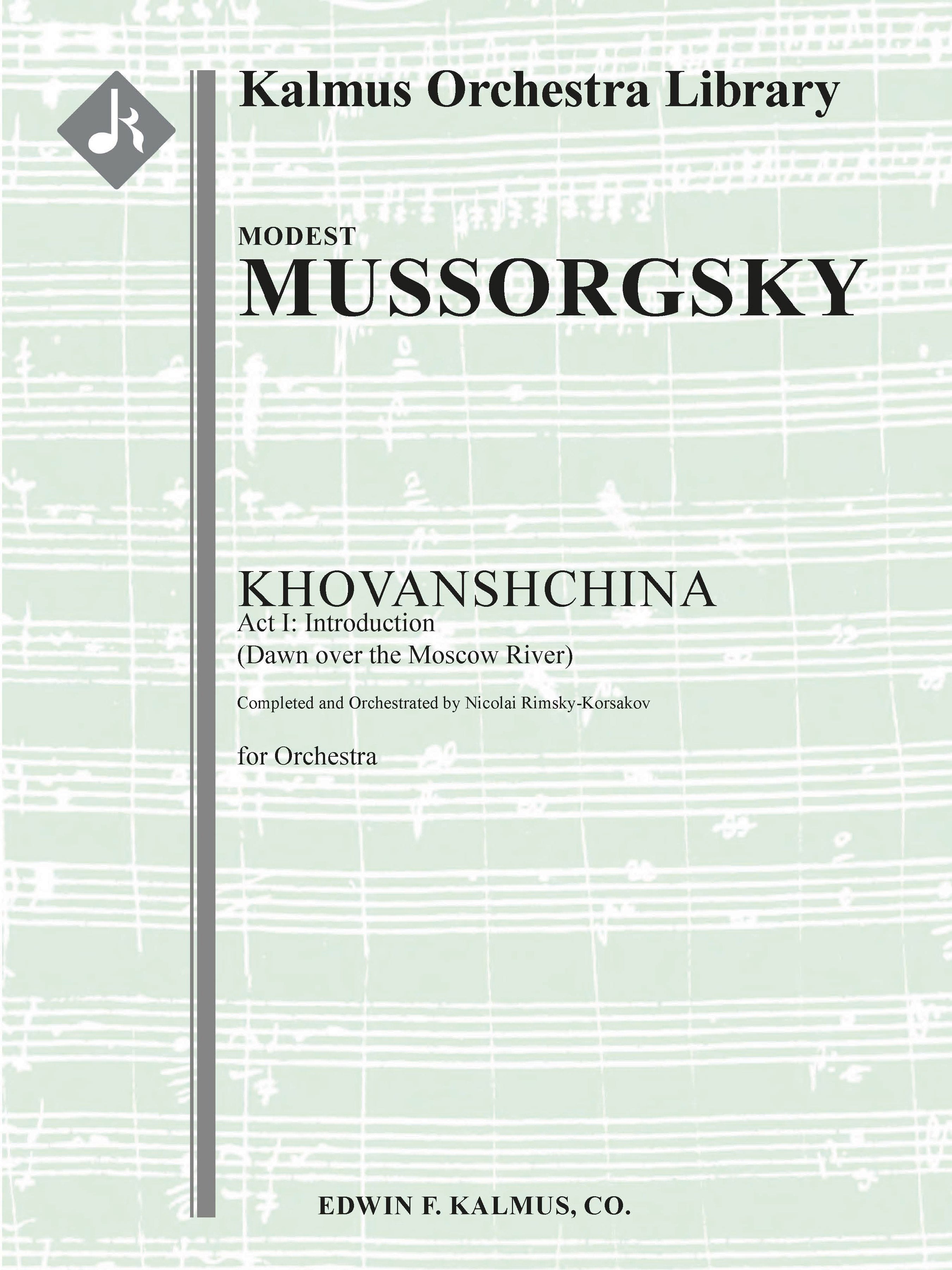Khovanshchina, Act I: Introduction (Dawn over the Moscow River) Cover Image