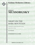 Night on Bald Mountain (Night on the Bare Mountain) Cover Image