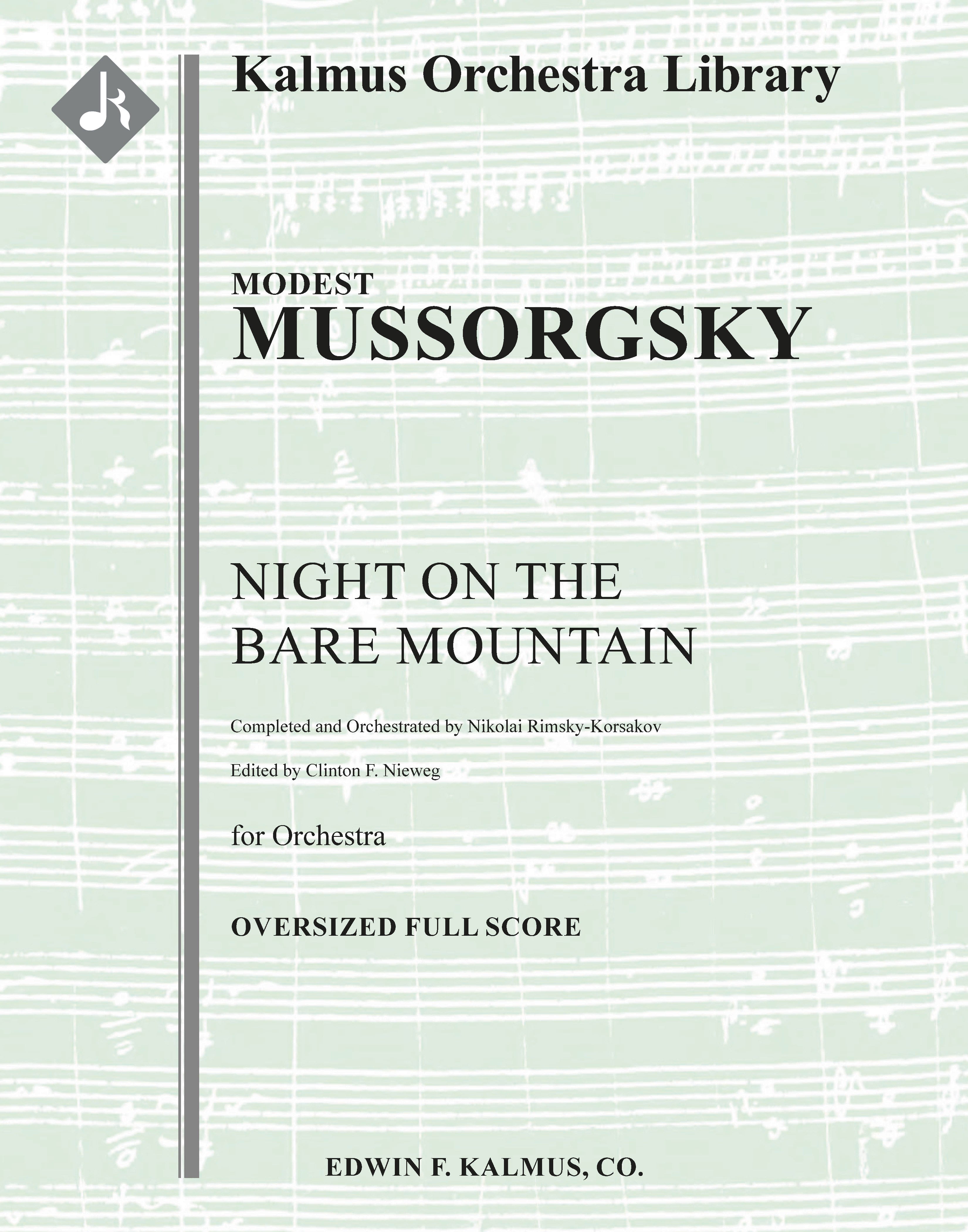 Night on Bald Mountain (Night on the Bare Mountain) Cover Image