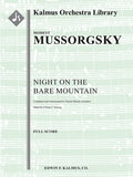Night on Bald Mountain (Night on the Bare Mountain) Cover Image