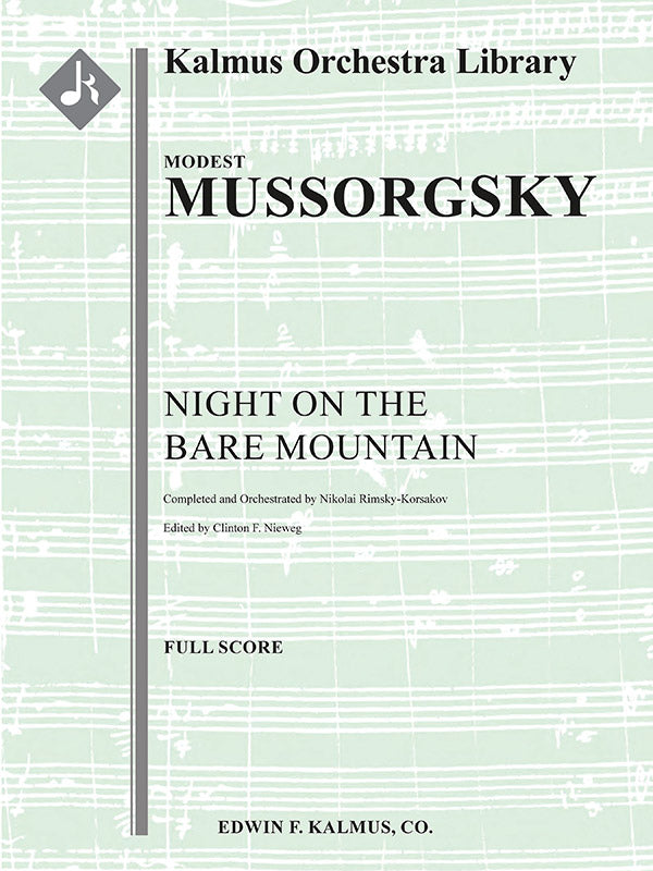 Night on Bald Mountain (Night on the Bare Mountain) Cover Image