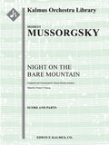 Night on Bald Mountain (Night on the Bare Mountain) Cover Image