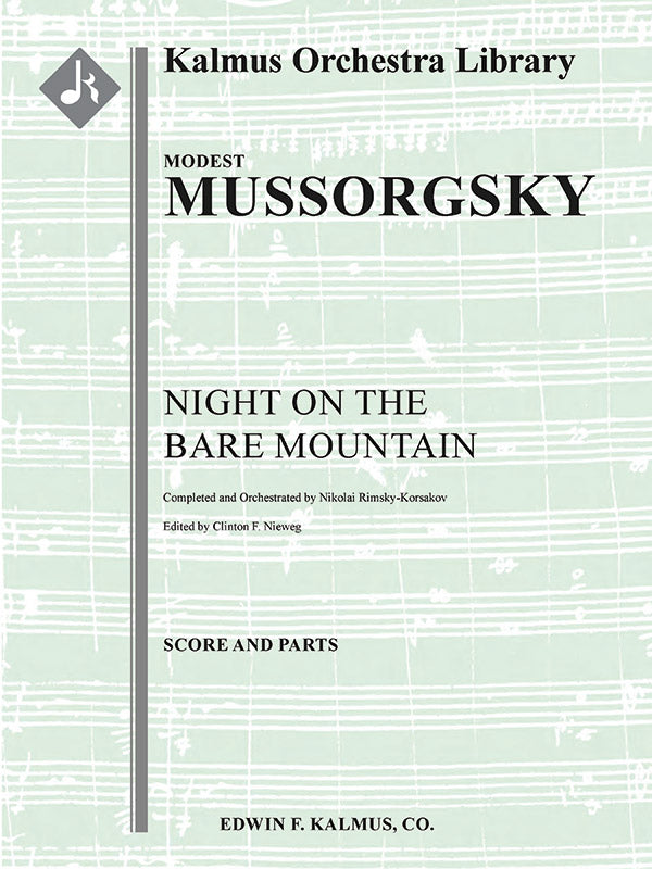 Night on Bald Mountain (Night on the Bare Mountain) Cover Image
