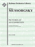 Pictures at an Exibition [excerpts] Cover Image