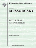 Pictures at an Exibition [excerpts] Cover Image
