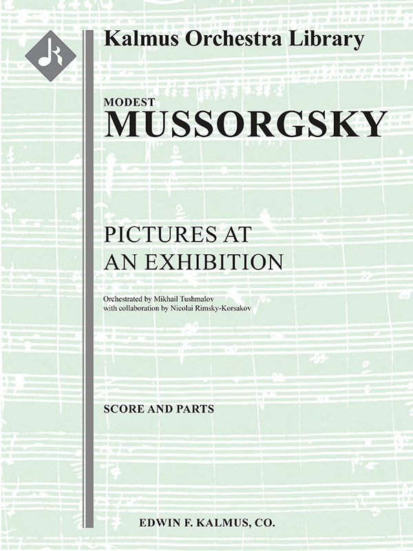 Pictures at an Exibition [excerpts] Cover Image